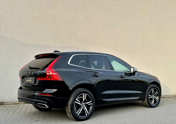 Volvo XC 60 cena 114900 przebieg: 89000, rok produkcji 2019 z Myszyniec małe 742